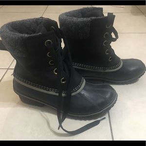 Sorel Slimpack lace winter boot